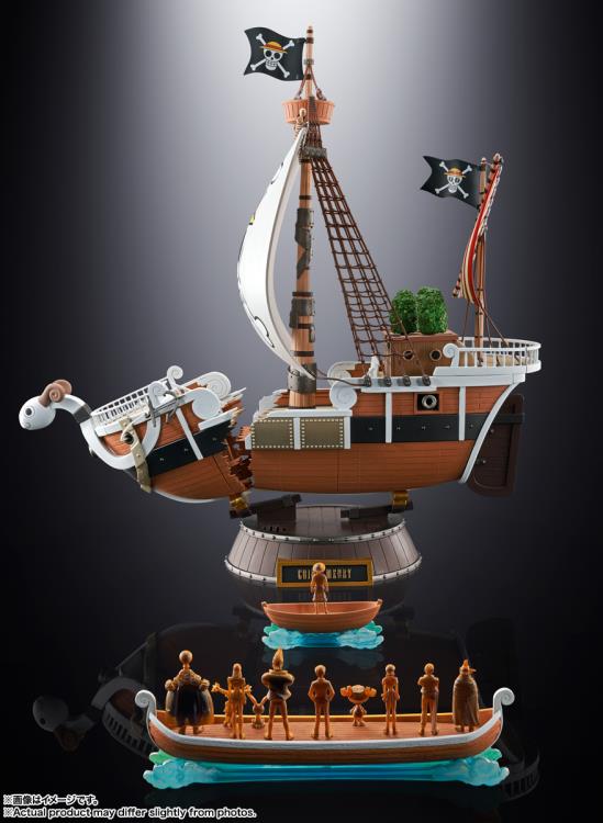 One Piece Chogokin Going Merry (One Piece Anime 25th Anniversary Memorial Edition) Gallery Image 6