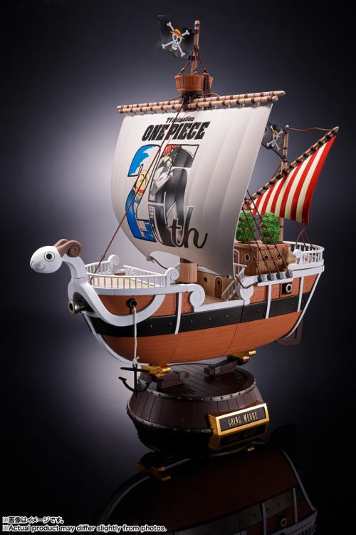 One Piece Chogokin Going Merry (One Piece Anime 25th Anniversary Memorial Edition) Gallery Image 3