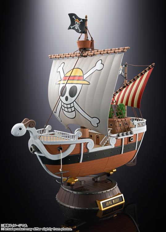 One Piece Chogokin Going Merry (One Piece Anime 25th Anniversary Memorial Edition) Gallery Image 4