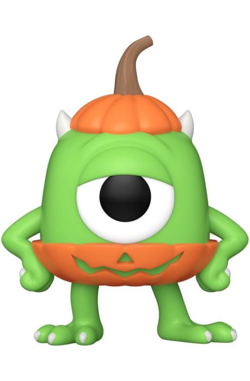Pop! Disney: Pixar Halloween - Mike Wazowski in Jack-O-Lantern Costume Gallery Image 3