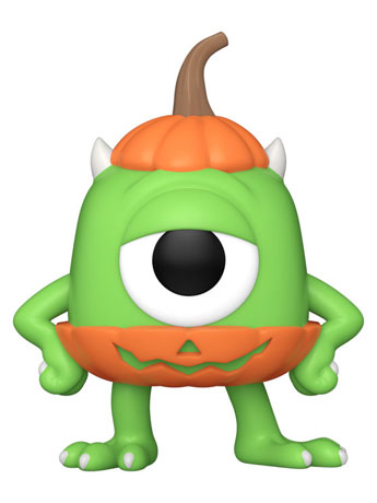 Pop! Disney: Pixar Halloween - Mike Wazowski in Jack-O-Lantern Costume Gallery Image 2