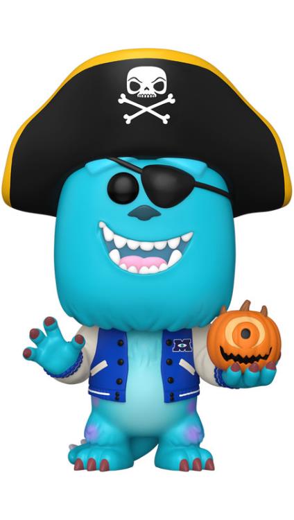 Pop! Disney: Pixar Halloween - Sulley in Pirate Costume Gallery Image 3