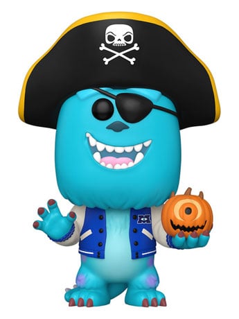Pop! Disney: Pixar Halloween - Sulley in Pirate Costume Gallery Image 2