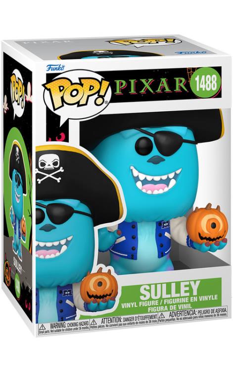 Pop! Disney: Pixar Halloween - Sulley in Pirate Costume Gallery Image 4