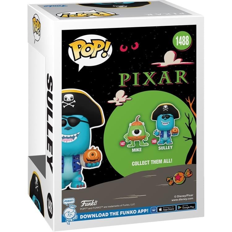 Pop! Disney: Pixar Halloween - Sulley in Pirate Costume Gallery Image 5