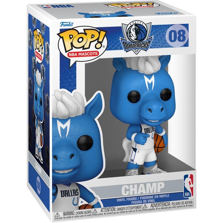 Pop! NBA: Mascots - Champ (Dallas) Gallery Image 4
