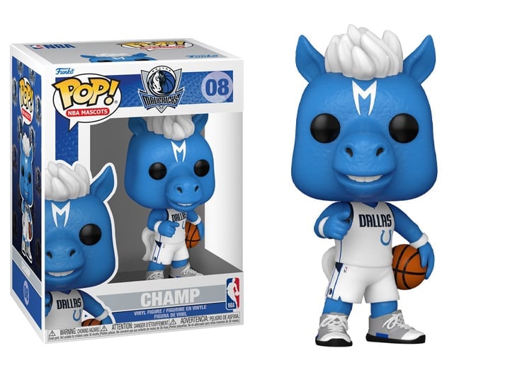 Pop! NBA: Mascots - Champ (Dallas) Gallery Image 1
