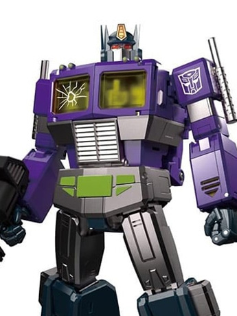 Transformers T-Spark Masterpiece G MPG-12 Shattered Glass Optimus Prime Gallery Image 2