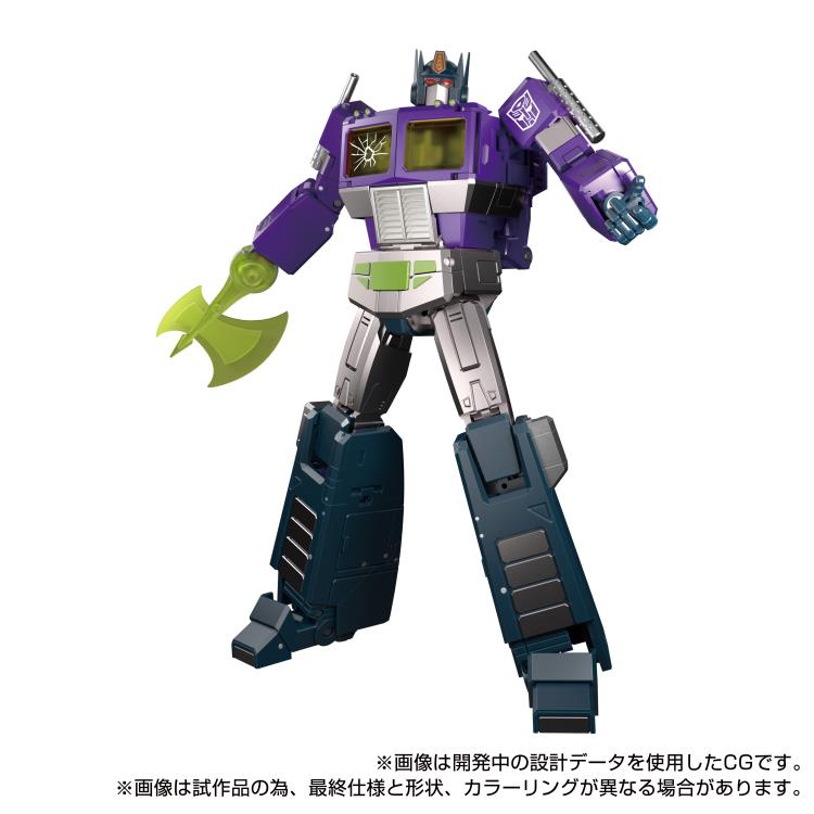 Transformers T-Spark Masterpiece G MPG-12 Shattered Glass Optimus Prime Gallery Image 3
