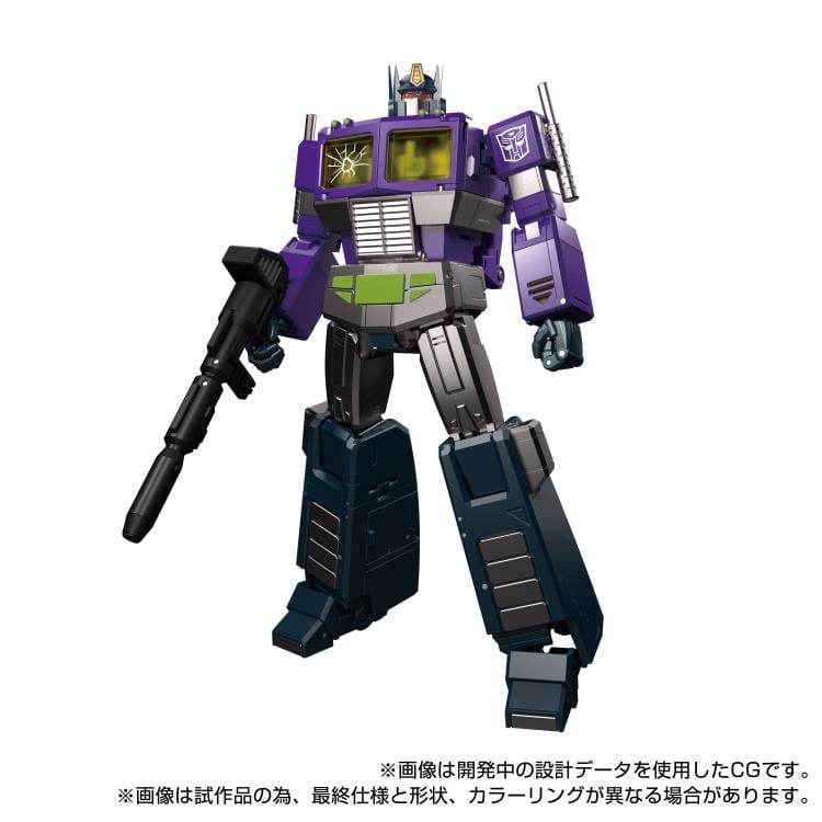 Transformers T-Spark Masterpiece G MPG-12 Shattered Glass Optimus Prime Gallery Image 4
