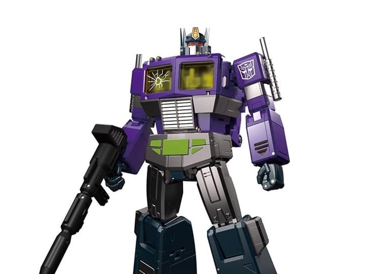Transformers T-Spark Masterpiece G MPG-12 Shattered Glass Optimus Prime Gallery Image 1
