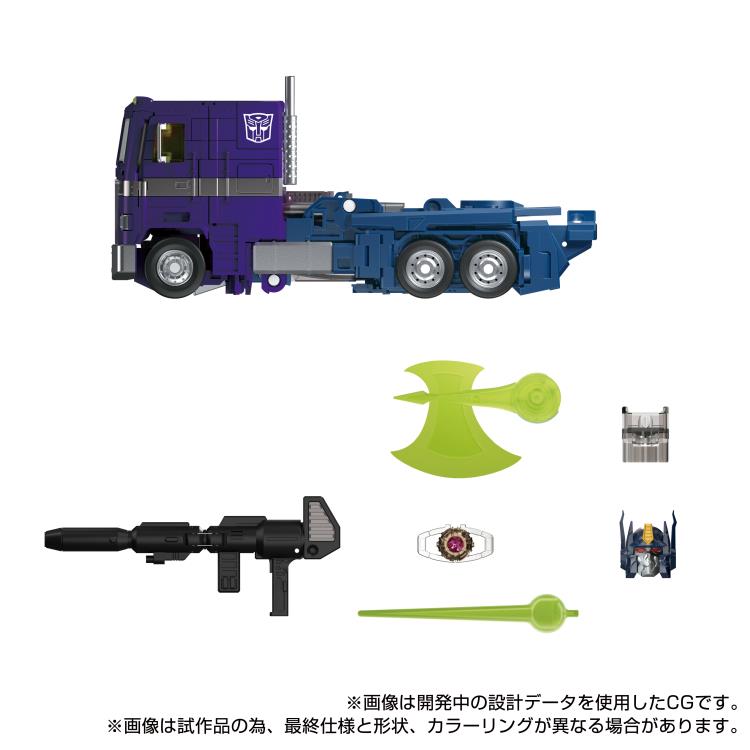 Transformers T-Spark Masterpiece G MPG-12 Shattered Glass Optimus Prime Gallery Image 9
