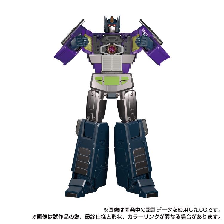 Transformers T-Spark Masterpiece G MPG-12 Shattered Glass Optimus Prime Gallery Image 6