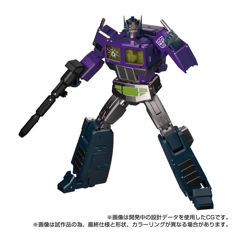 Transformers T-Spark Masterpiece G MPG-12 Shattered Glass Optimus Prime Gallery Image 5