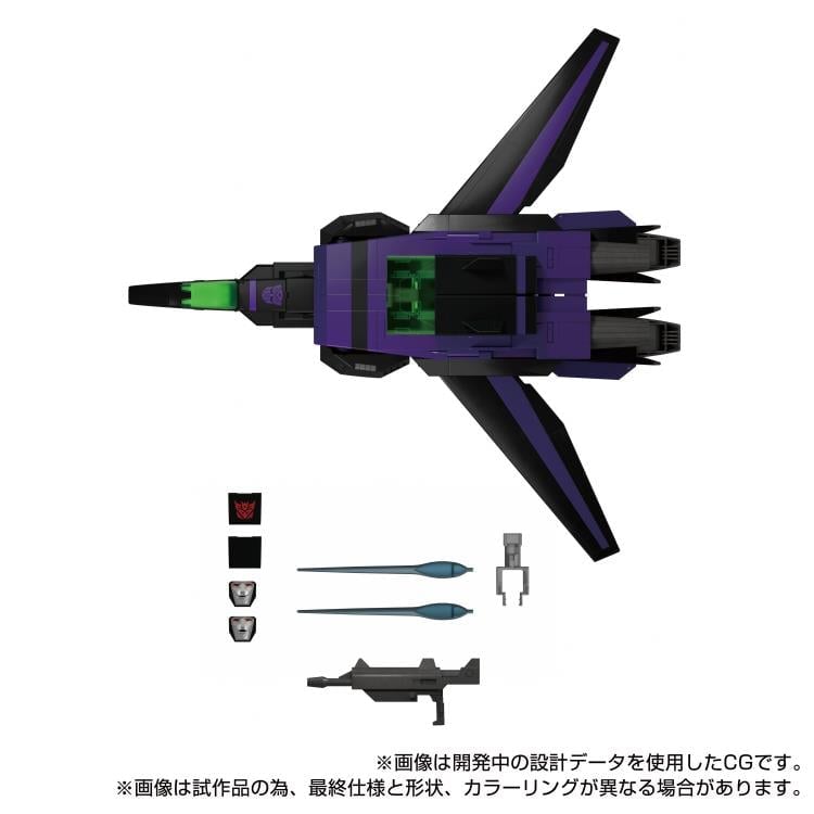Transformers T-Spark Masterpiece G MPG-13 Shattered Glass Jetfire Gallery Image 9