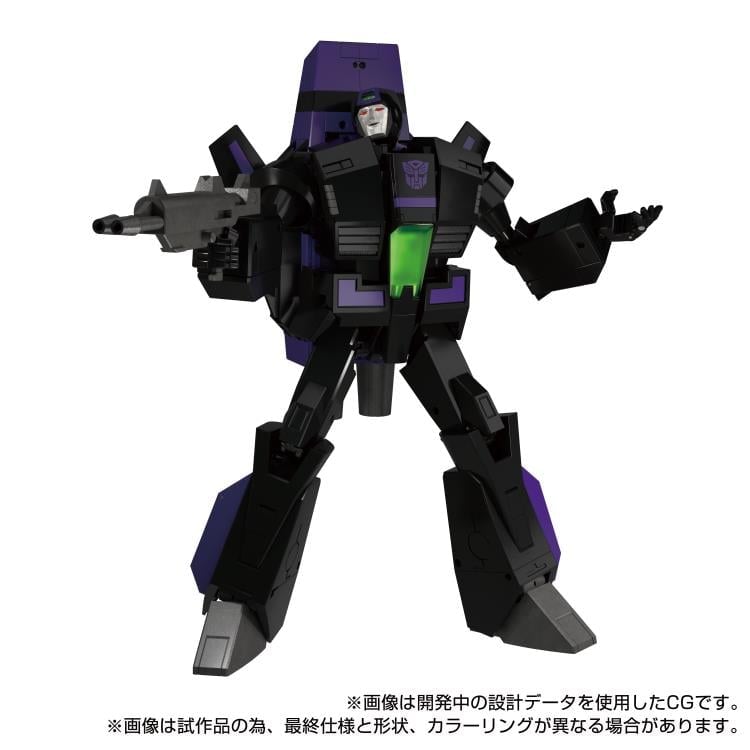 Transformers T-Spark Masterpiece G MPG-13 Shattered Glass Jetfire