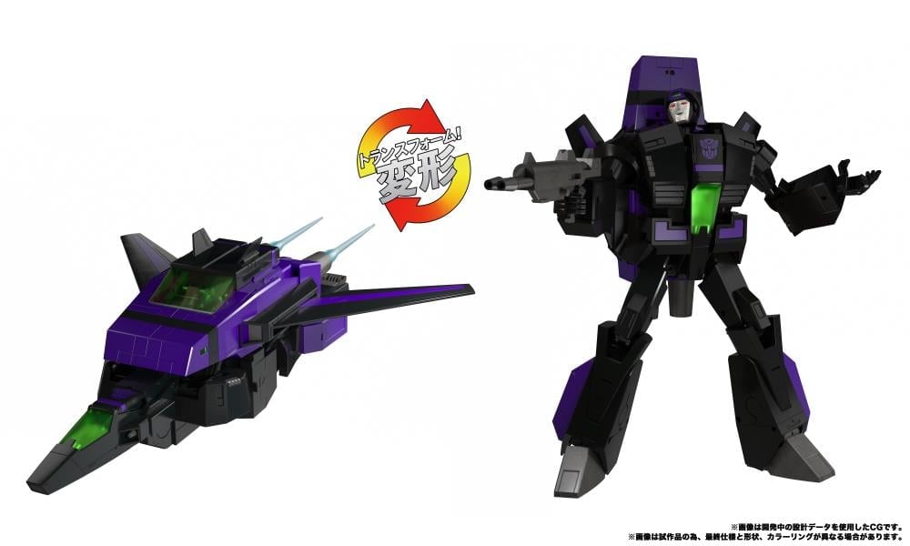 Transformers T-Spark Masterpiece G MPG-13 Shattered Glass Jetfire Gallery Image 6