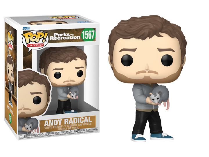 Pop! TV: Parks and Recreation 15th Anniversary - Andy Radical: Possum Tackler Gallery Image 1