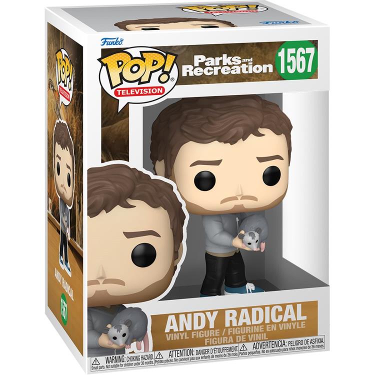 Pop! TV: Parks and Recreation 15th Anniversary - Andy Radical: Possum Tackler Gallery Image 4