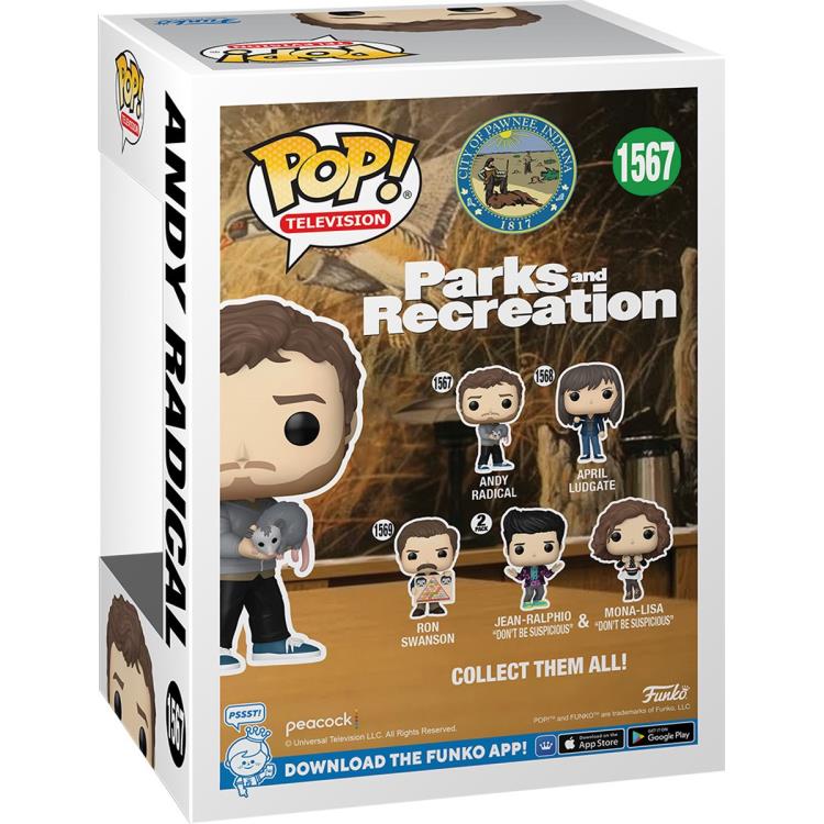 Pop! TV: Parks and Recreation 15th Anniversary - Andy Radical: Possum Tackler Gallery Image 5
