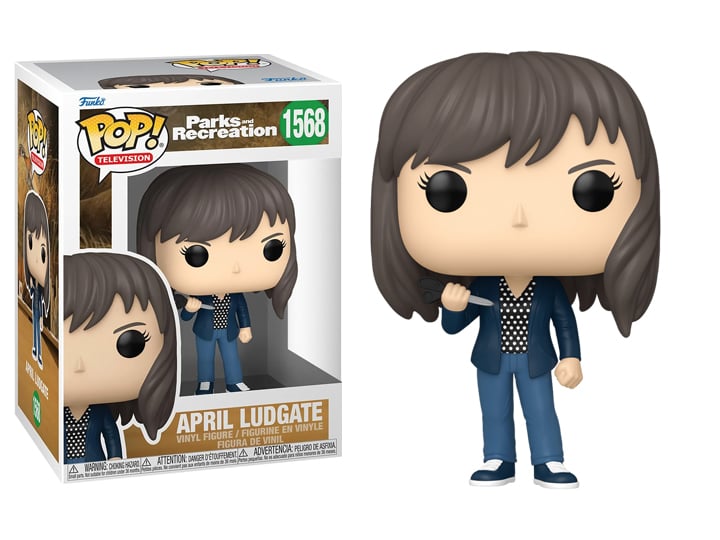 Pop! TV: Parks and Recreation 15th Anniversary - April Ludgate