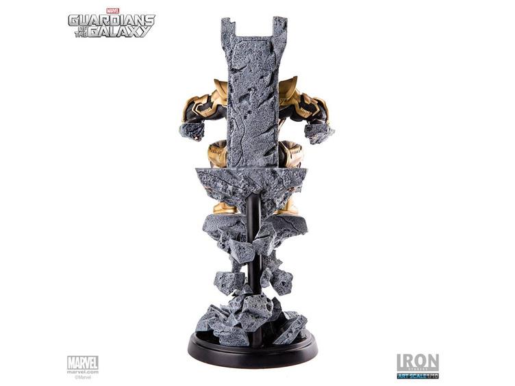 Guardians of the Galaxy Thanos (Deluxe) 1/10 Art Scale Statue Gallery Image 2