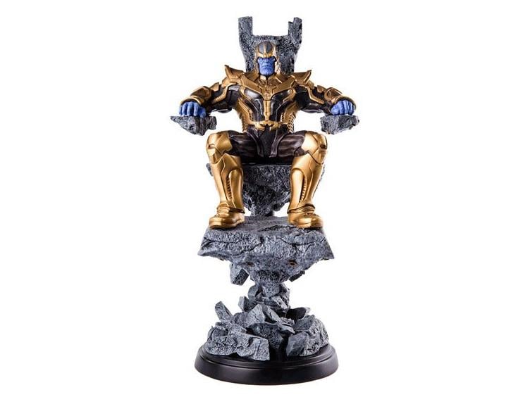 Guardians of the Galaxy Thanos (Deluxe) 1/10 Art Scale Statue Gallery Image 1