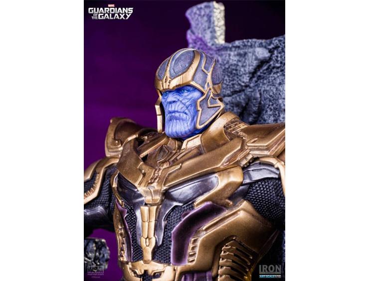 Guardians of the Galaxy Thanos (Deluxe) 1/10 Art Scale Statue Gallery Image 3
