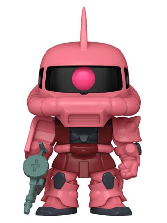 Pop! Super: Mobile Suit Gundam - MS-06S Char's Zaku II Gallery Image 2