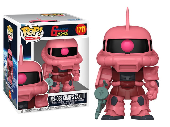 Pop! Super: Mobile Suit Gundam - MS-06S Char's Zaku II Gallery Image 1