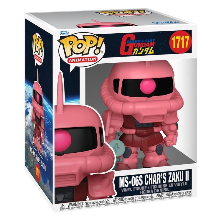 Pop! Super: Mobile Suit Gundam - MS-06S Char's Zaku II Gallery Image 4