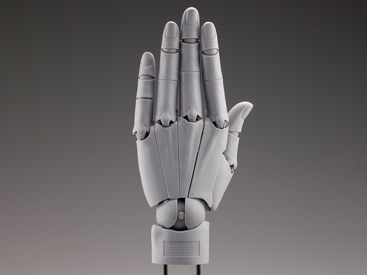 Takahiro Kagami Artist Support Item Hand Model (Left Hand Gray Ver.) Gallery Image 1