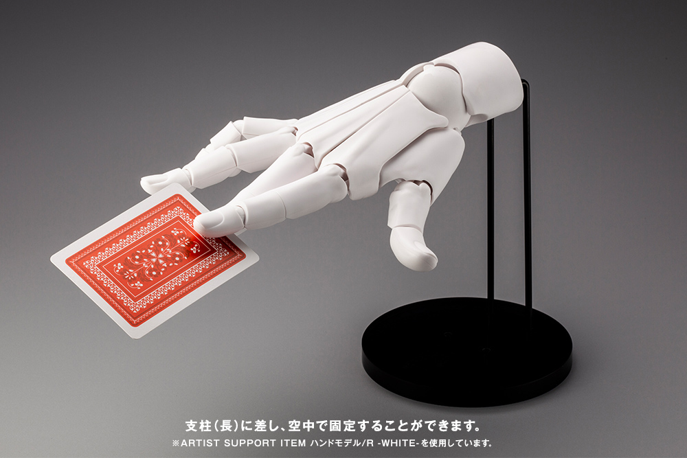 Takahiro Kagami Artist Support Item Hand Model (Left Hand Gray Ver.) Gallery Image 6