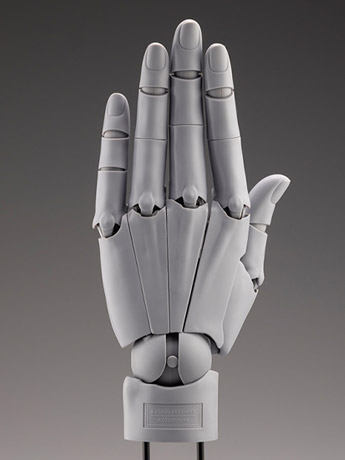 Takahiro Kagami Artist Support Item Hand Model (Left Hand Gray Ver.) Gallery Image 2