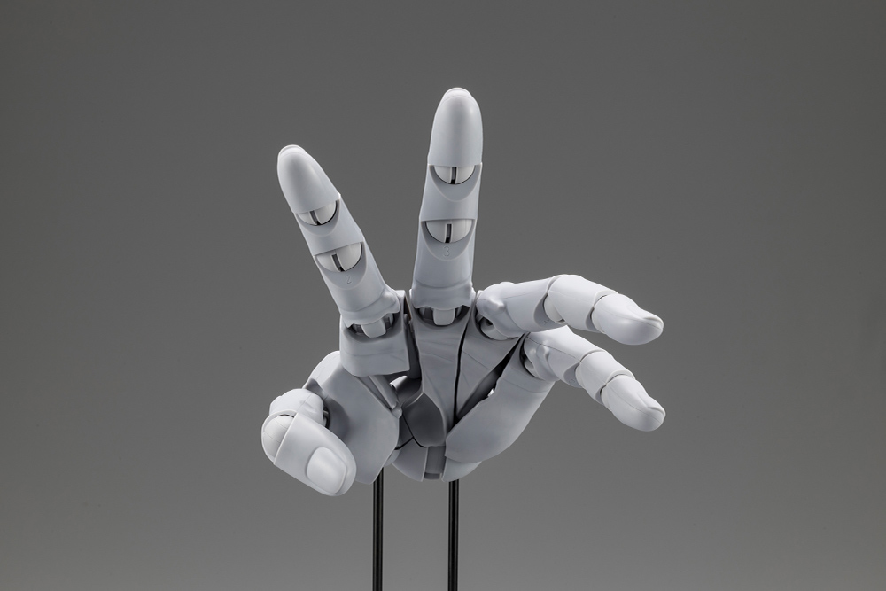 Takahiro Kagami Artist Support Item Hand Model (Left Hand Gray Ver.) Gallery Image 4