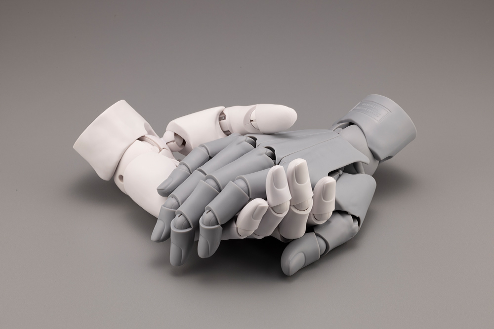 Takahiro Kagami Artist Support Item Hand Model (Left Hand Gray Ver.) Gallery Image 8
