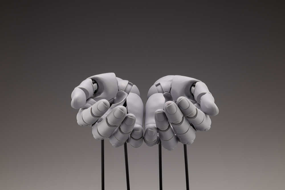 Takahiro Kagami Artist Support Item Hand Model (Left Hand Gray Ver.) Gallery Image 5