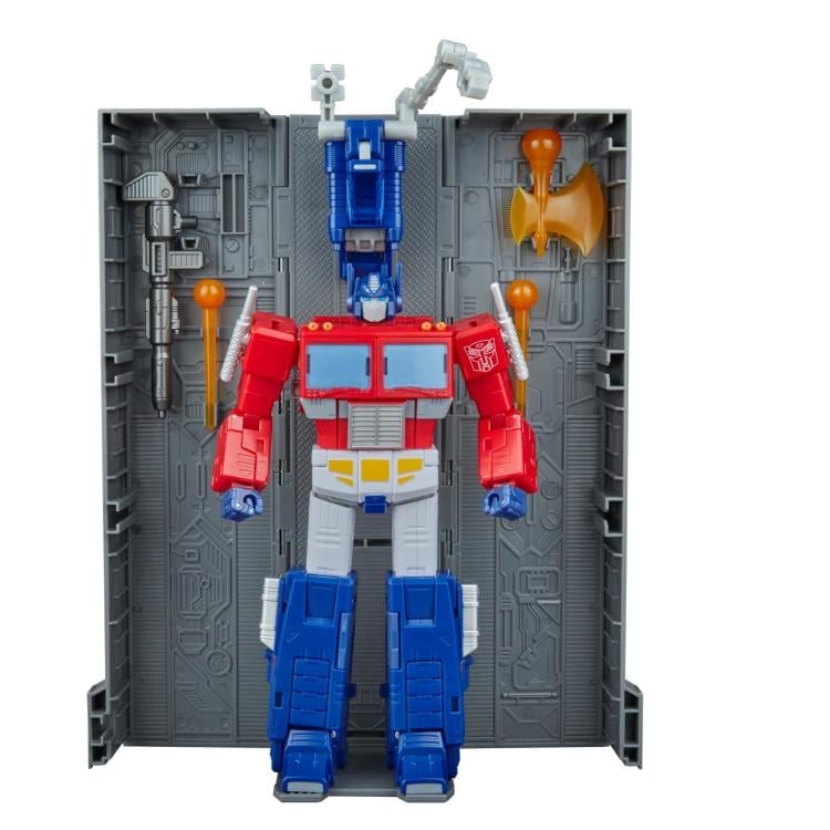 The Transformers: The Movie Studio Series 86-31 Commander Class Optimus Prime Action Figure Gallery Image 22