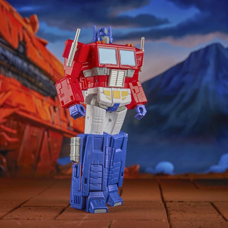 The Transformers: The Movie Studio Series 86-31 Commander Class Optimus Prime Action Figure Gallery Image 11