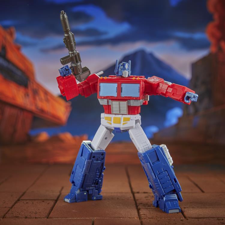 The Transformers: The Movie Studio Series 86-31 Commander Class Optimus Prime Action Figure Gallery Image 6