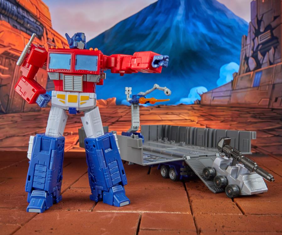 The Transformers: The Movie Studio Series 86-31 Commander Class Optimus Prime Action Figure Gallery Image 3