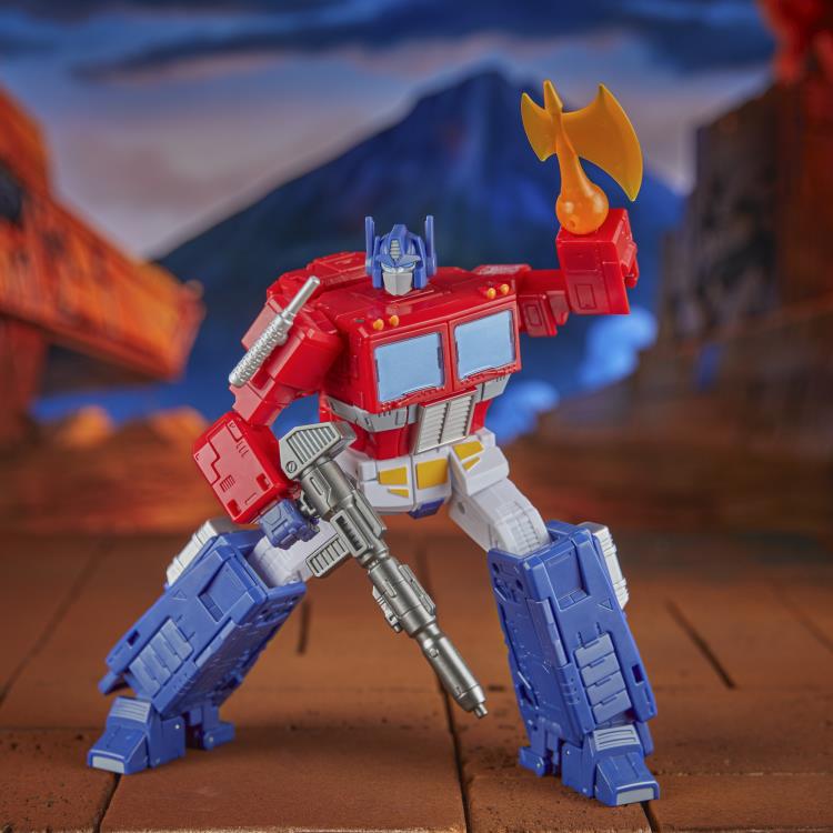 The Transformers: The Movie Studio Series 86-31 Commander Class Optimus Prime Action Figure Gallery Image 7
