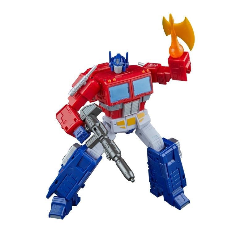 The Transformers: The Movie Studio Series 86-31 Commander Class Optimus Prime Action Figure Gallery Image 20