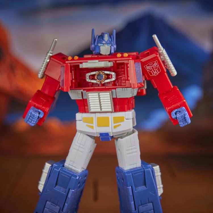 The Transformers: The Movie Studio Series 86-31 Commander Class Optimus Prime Action Figure Gallery Image 9