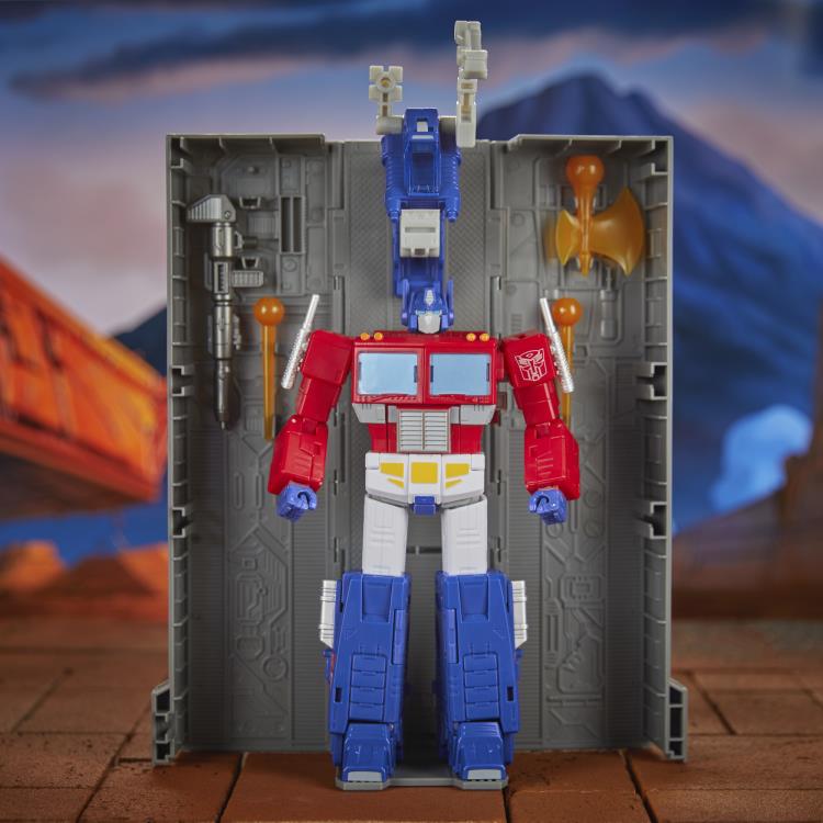 The Transformers: The Movie Studio Series 86-31 Commander Class Optimus Prime Action Figure Gallery Image 5