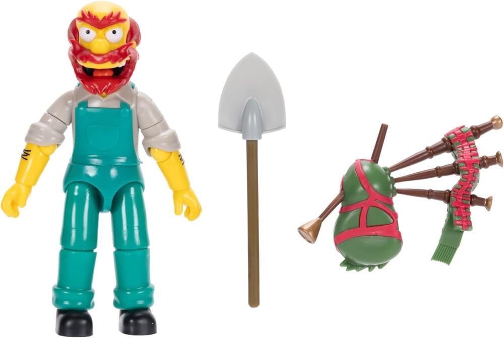 The Simpsons 5-Inch Scale Wave 1 Set of 4 Figures Gallery Image 10