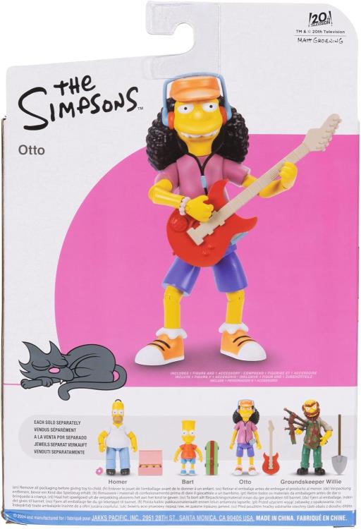 The Simpsons 5-Inch Scale Wave 1 Set of 4 Figures Gallery Image 15