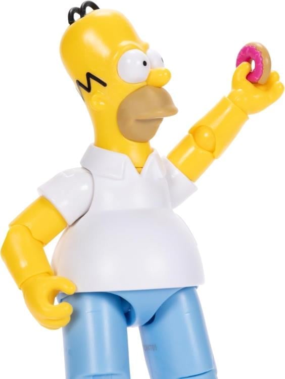 The Simpsons 5-Inch Scale Wave 1 Set of 4 Figures Gallery Image 3