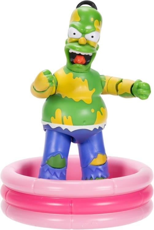 The Simpsons Furious Homer Premium 5-Inch Scale Action Figure Gallery Image 4