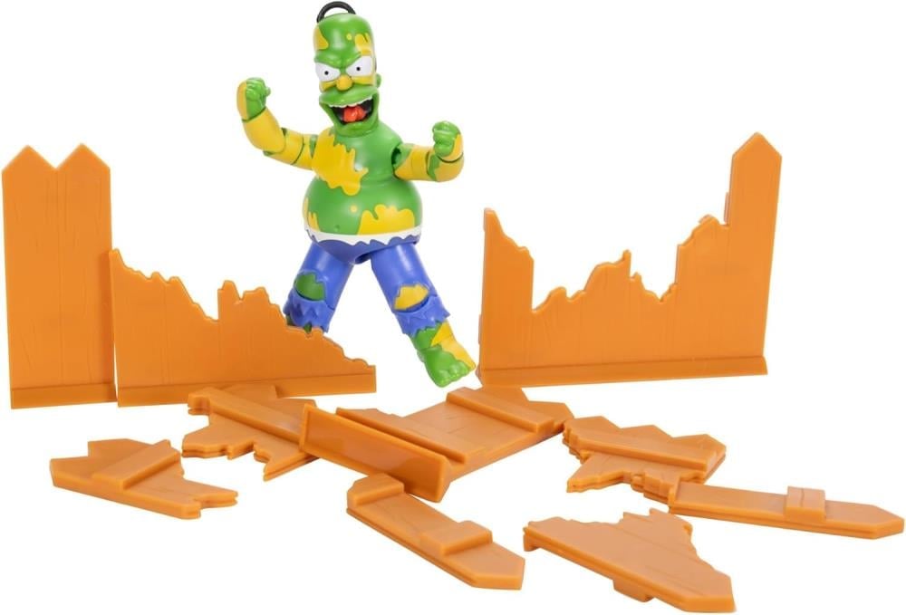 The Simpsons Furious Homer Premium 5-Inch Scale Action Figure Gallery Image 7